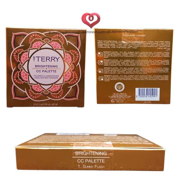 BY TERRY Brightening CC Palette Sunny Flash - Picture 8 of 9